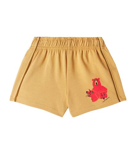 Printed cotton running shorts - Mini Rodini - Modalova