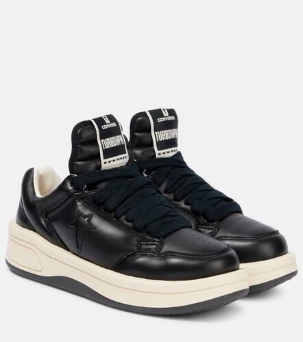 X Converse Turbowpn leather sneakers - Rick Owens - Modalova
