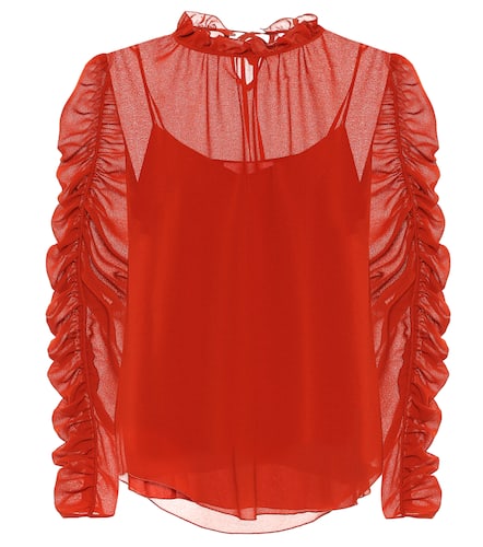 See By ChloÃ© Blusa de crepÃ© - See By Chloe - Modalova