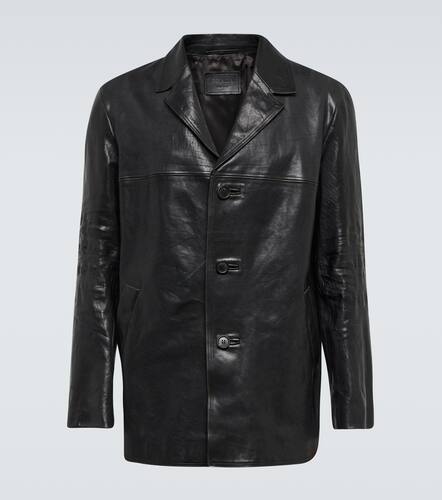 Prada Veste en cuir - Prada - Modalova
