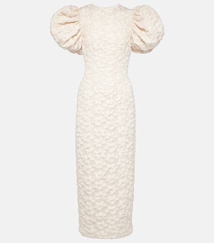 Robe de marie en jacquard  fleurs - Rotate - Modalova