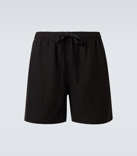Commas Linen shorts - Commas - Modalova