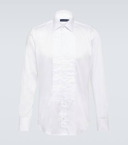 Smokinghemd aus Popeline - Thom Sweeney - Modalova