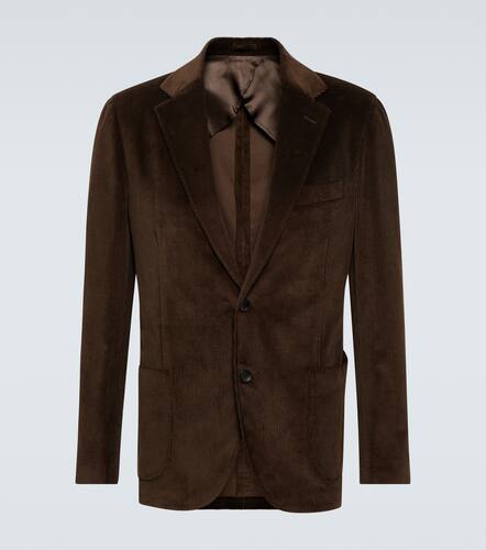 Lardini Blazer en velours ctel - Lardini - Modalova