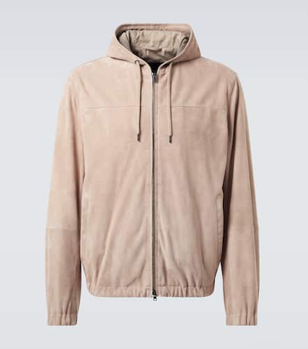 Herno Veste bomber en cuir - Herno - Modalova
