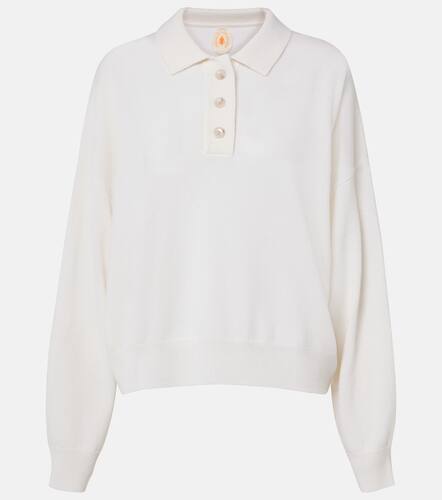 Wool and cashmere polo sweater - Jardin des Orangers - Modalova