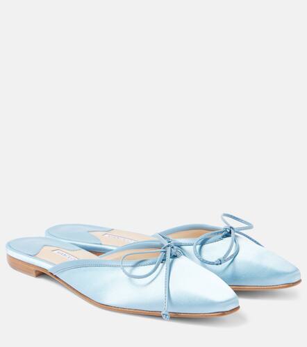 Ballerimu satin mules - Manolo Blahnik - Modalova
