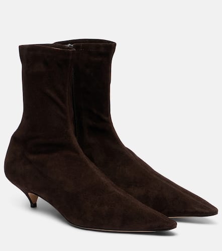 The Row Bottines Liisa 40 en daim - The Row - Modalova