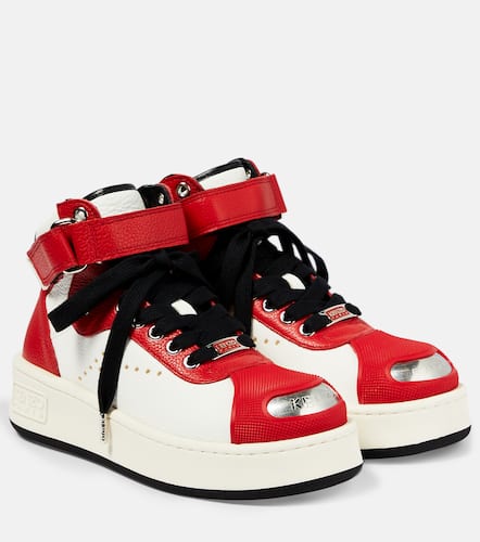 Kenzo Baskets Hoops en cuir - Kenzo - Modalova