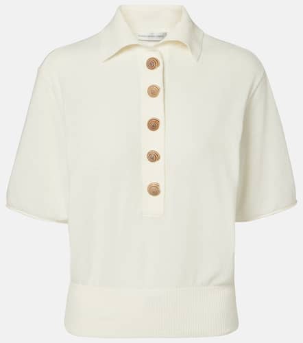 Sundial Shell cotton-blend top - Christopher Esber - Modalova