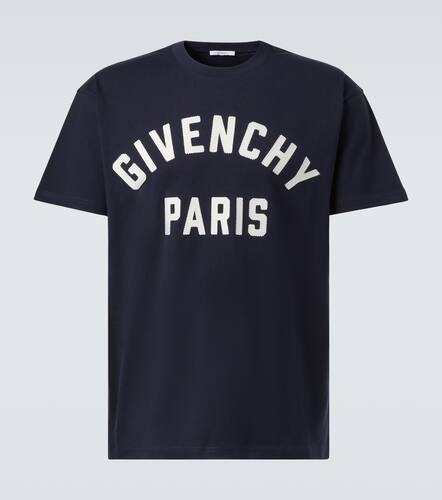 Paris cotton jersey T-shirt - Givenchy - Modalova