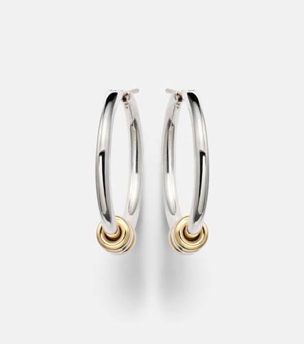 Argo sterling silver and 18kt earrings - Spinelli Kilcollin - Modalova