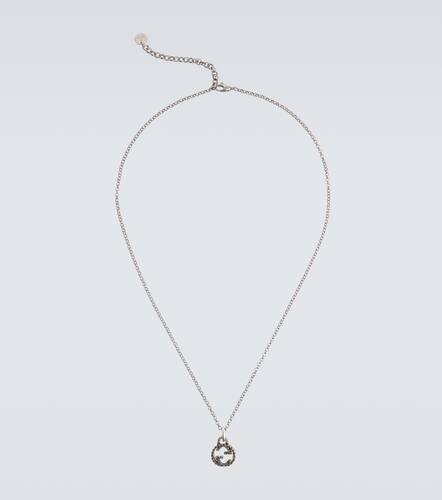Interlocking G pendant necklace - Gucci - Modalova