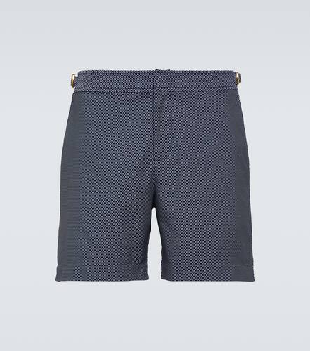 Short de bain Bulldog X en jacquard - Orlebar Brown - Modalova