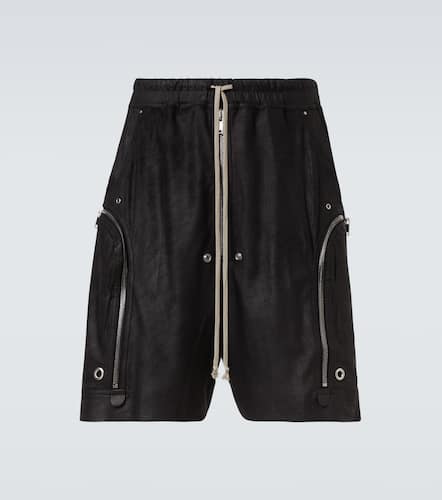 Short Bauhaus Bela en cuir - Rick Owens - Modalova