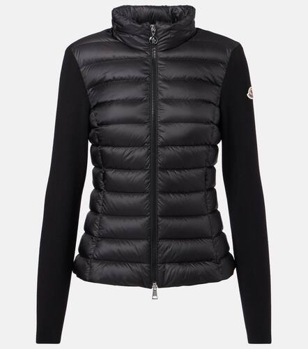 Moncler Logo down jacket - Moncler - Modalova