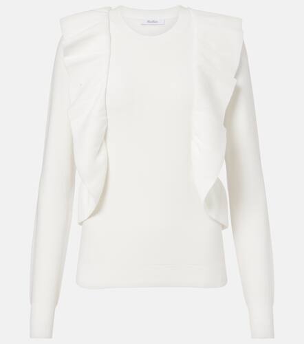 Agenzia knitted ruffled top - Max Mara - Modalova