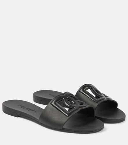 Dolce&Gabbana DG cutout slides - Dolce&Gabbana - Modalova