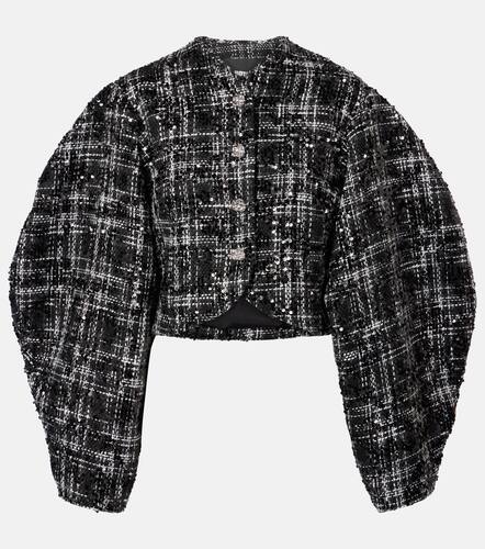 Rotate Veste en boucl  sequins - Rotate - Modalova