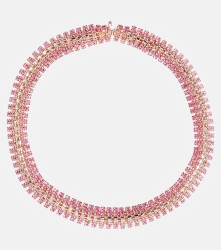 Crystal-embellished necklace - Magda Butrym - Modalova
