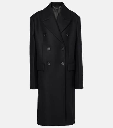 Double-breasted wool-blend coat - Toteme - Modalova