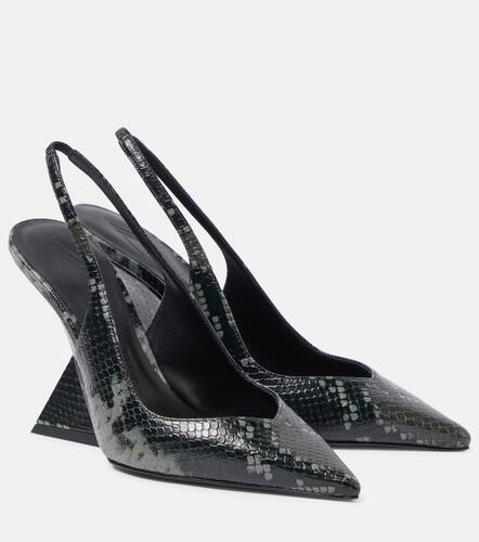 Escarpins Cheope 105 en cuir - The Attico - Modalova