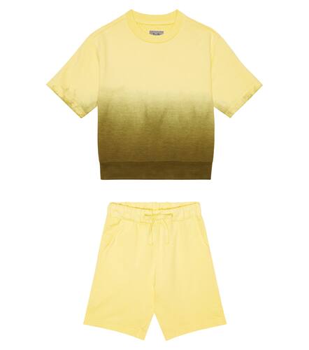Ensemble t-shirt et short en coton - Il Gufo - Modalova