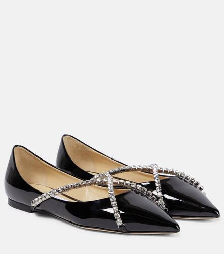 Ballerines Genevi en cuir verni  ornements - Jimmy Choo - Modalova