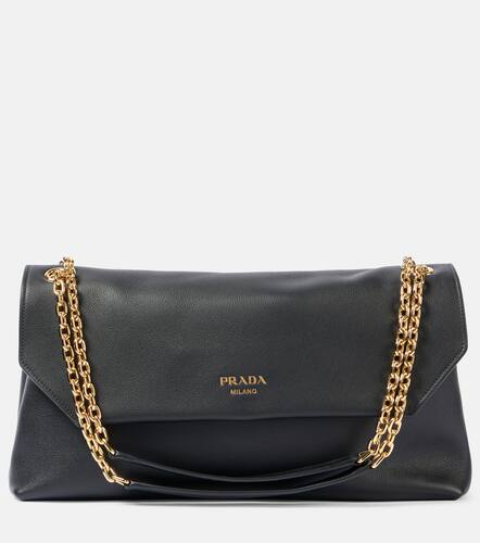 Prada Medium leather shoulder bag - Prada - Modalova