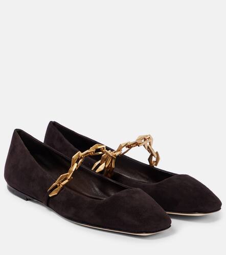Ballerines Mary Jane Diamond Tilda en daim - Jimmy Choo - Modalova