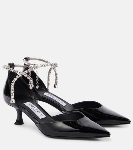 Escarpins Stevie 30 en cuir verni  ornements - Jimmy Choo - Modalova