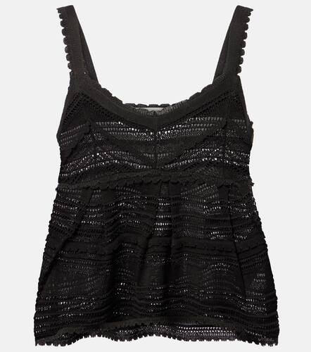 Zimmermann Top Lucky en dentelle - Zimmermann - Modalova
