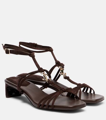 Sandales Frann 35 en daim - Jimmy Choo - Modalova