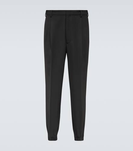 Prada Pantalon slim en laine - Prada - Modalova