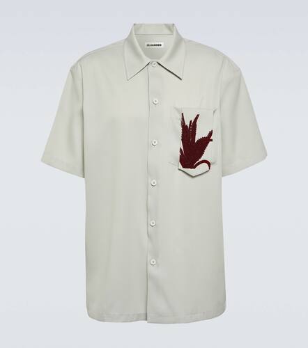 Jil Sander Chemise en laine vierge - Jil Sander - Modalova