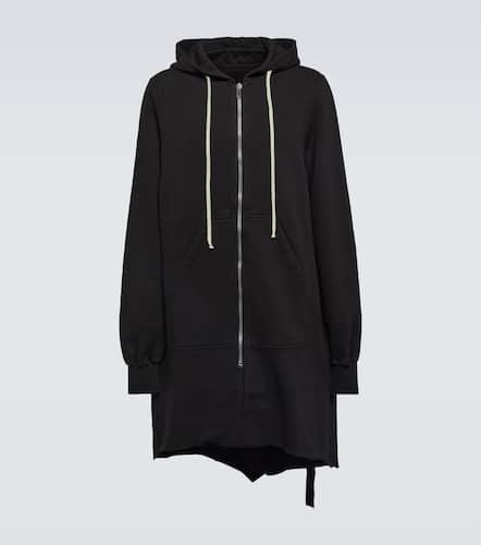 Sweat-shirt  capuche oversize en coton - Rick Owens - Modalova