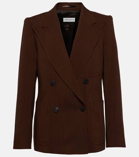 Double-breasted blazer - Dries Van Noten - Modalova