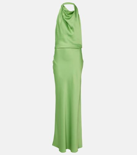 Simkhai Reannon draped satin gown - Simkhai - Modalova