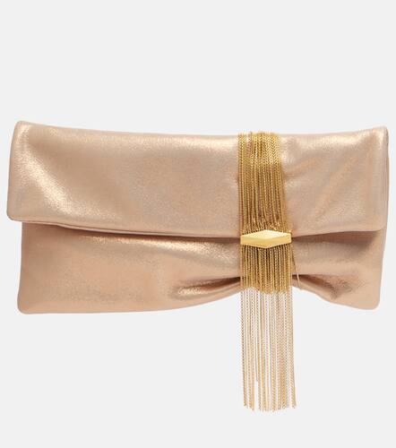 Pochette Zandra Small en daim  ornements - Jimmy Choo - Modalova