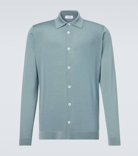 Lardini Chemise en laine vierge - Lardini - Modalova