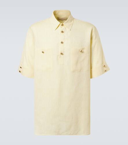 Valentino Camisa de lino - Valentino - Modalova