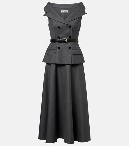 Self-Portrait Wool-blend midi dress - Self-Portrait - Modalova