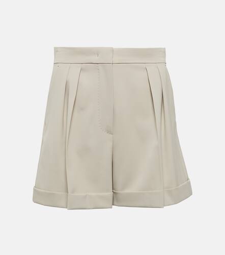 Bormida wool gabardine shorts - Max Mara - Modalova