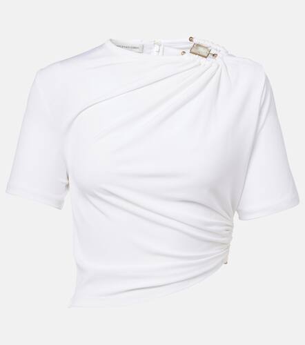 Christopher Esber Ruched jersey top - Christopher Esber - Modalova