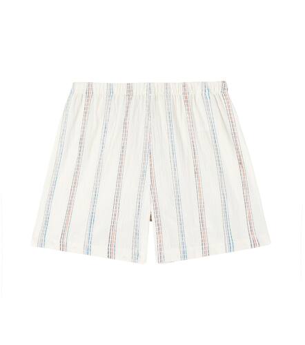Vincent striped cotton-blend shorts - Konges Slojd - Modalova
