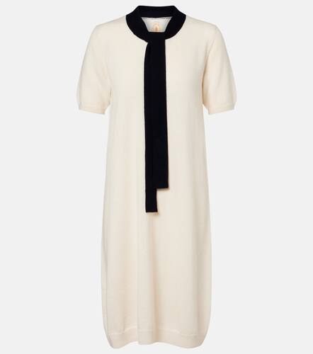 Wool and cashmere sweater dress - Jardin des Orangers - Modalova