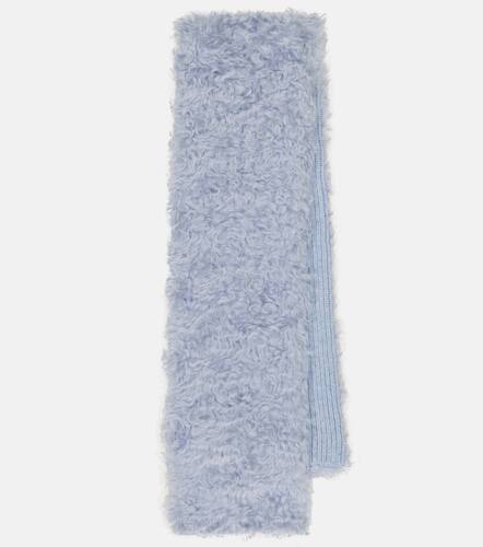 Bufanda de mohair, algodn y lana - Miu Miu - Modalova