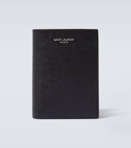 Saint Laurent Logo leather wallet - Saint Laurent - Modalova