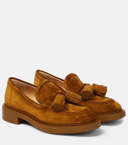 Gianvito Rossi Mocasines de ante - Gianvito Rossi - Modalova