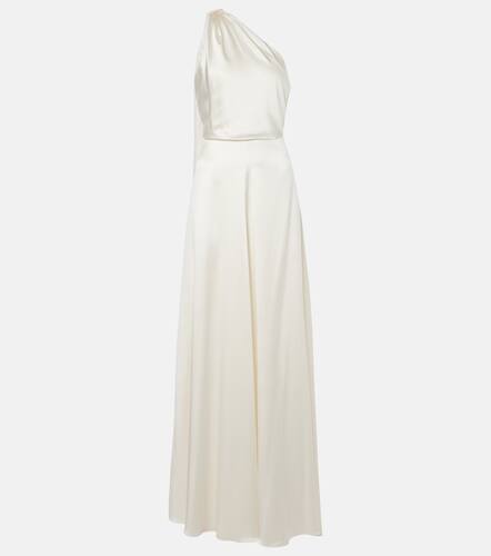 Bridal Pamela draped silk satin gown - Max Mara - Modalova